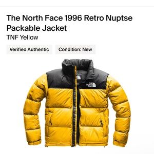The North Face 1996 Retro Nuptse Jacket